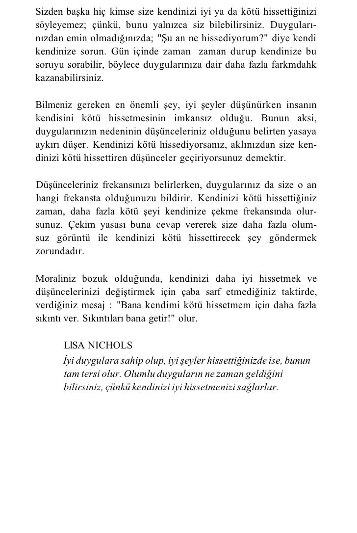 Çekim Yasası İle Parayı Hayatımıza Çekmenin Yolları Çekim Yasası İle Parayı Hayatımıza Çekmenin Yolları